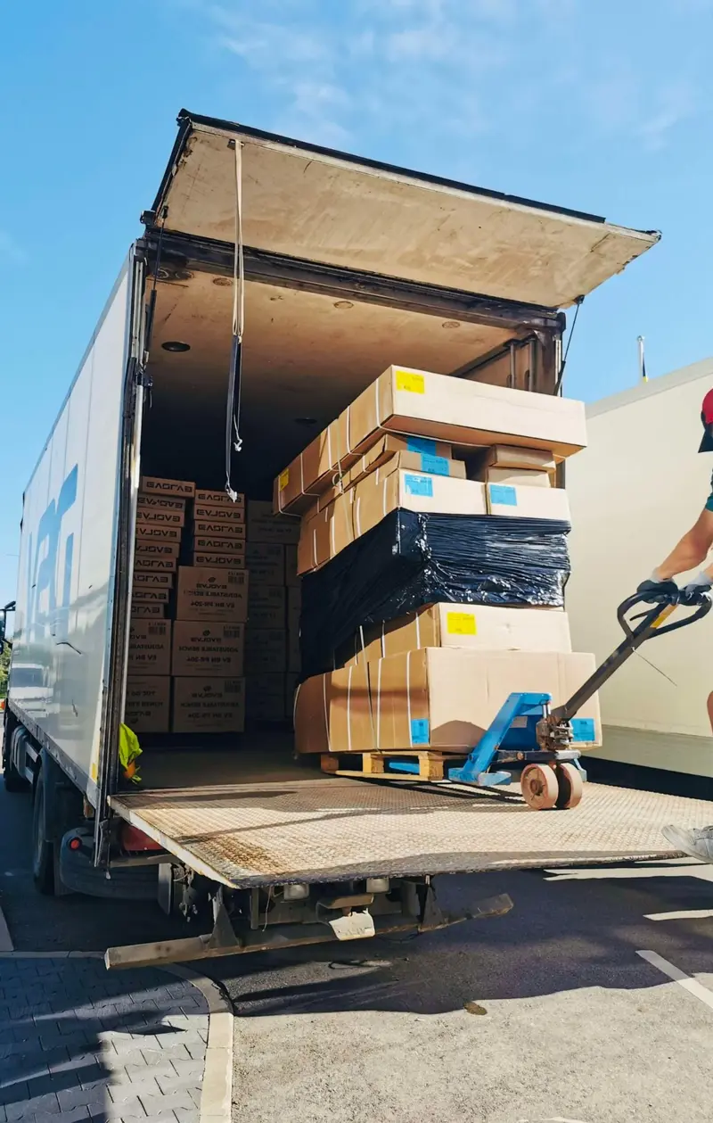 Professional packing services by international moving company in Lithuania